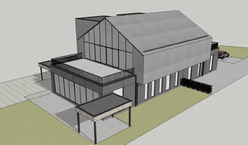 Multifunctioneel Bedrijfsgebouw met Parkeergelegenheid