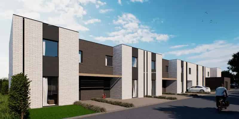 Nieuwbouw 3 Slaapkamers Nieuwpoort-Bad Nabij Strand