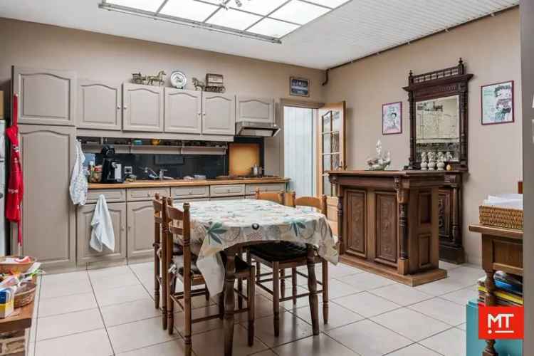 Woning te koop Wervik 2 slaapkamers garage