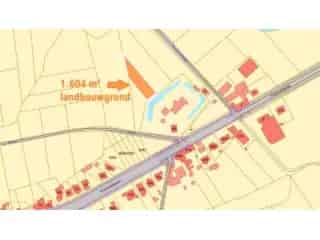 Landbouwgrond te koop Buggenhout 1604 m²