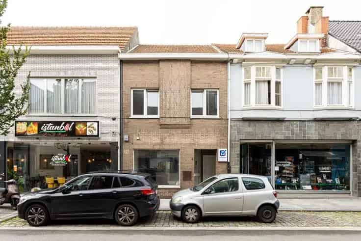 Huis Te Koop Ekeren 2 slaapkamers Dakterras Binnnentuin