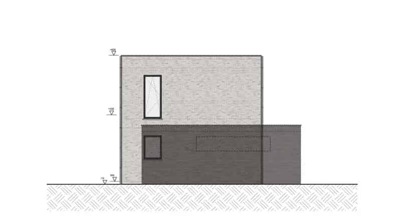 Nieuwbouw gezinswoning Baal