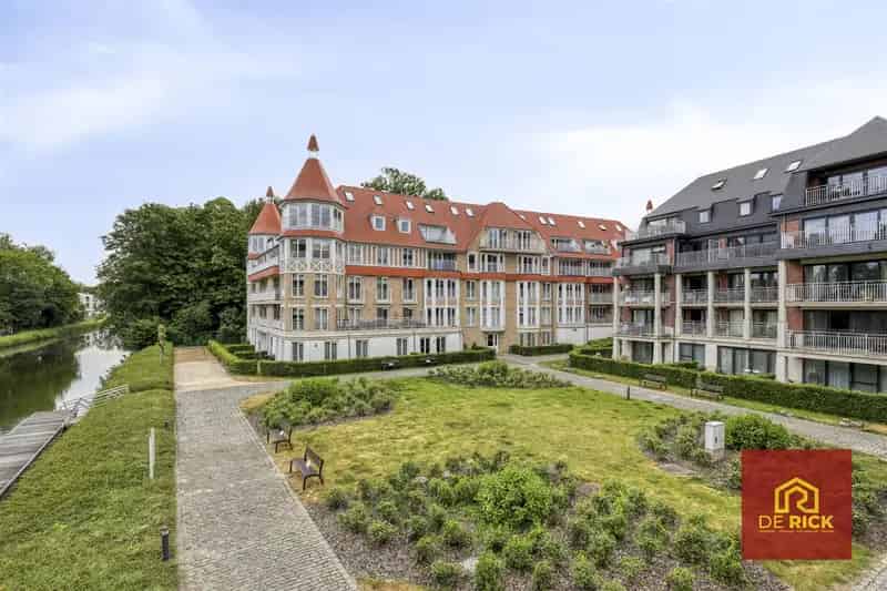 Appartement te huur Erembodegem: Gelijkvloers met terras en Denderzicht