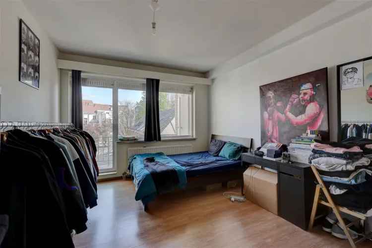 Appartement te huur Antwerpen Centrum 2 slaapkamers terras