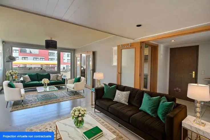 Appartement te Koop 2 slaapkamers Prince de Liège