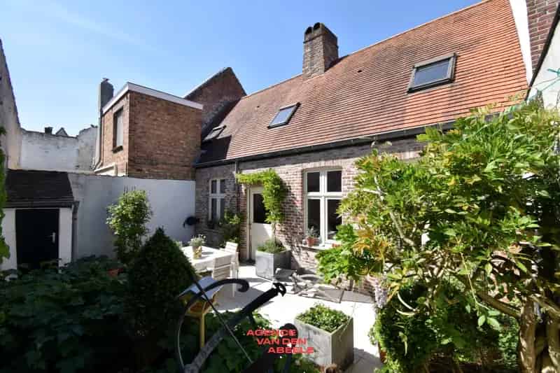 Authentieke Stadswoning te Huur Brugge