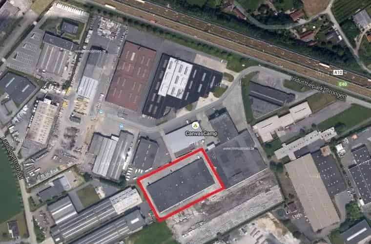 Kantoorruimte te huur Drongen E40