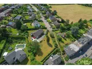 Bouwgrond Heusy 835m² Vrijstaande Woning Royale Tuin