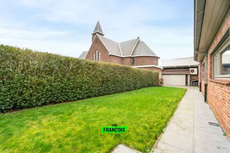 Ruime woning met kantoor Anzegem