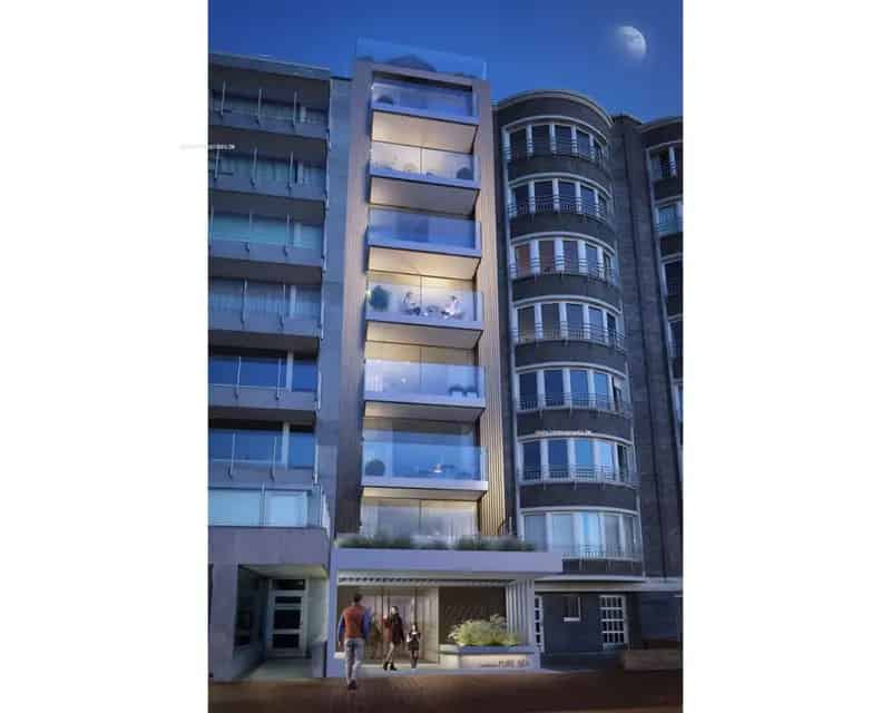 Nieuwbouw Appartement 2 Slaapkamers Oostduinkerke Zeezicht