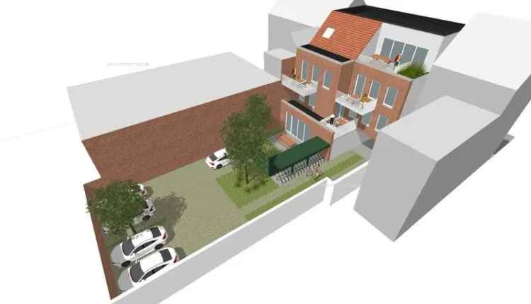 Nieuwbouw appartement te koop in Dendermonde