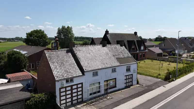 Ruime Open Bebouwing 3 Slaapkamers Koekelare