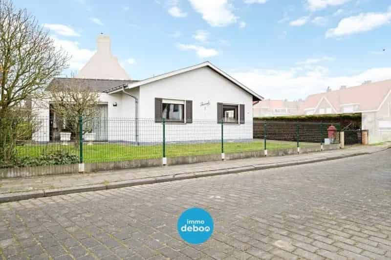 Bungalow Zuidgerichte Tuin Toplocatie Oostende