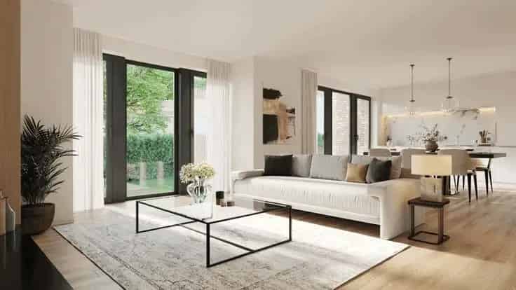 Appartement te Koop UkKel 126m2 3 slaapkamers 2 terrassen Tuin