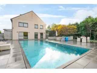 Villa te koop Boom - Luxe villa met zwembad en 6 slaapkamers