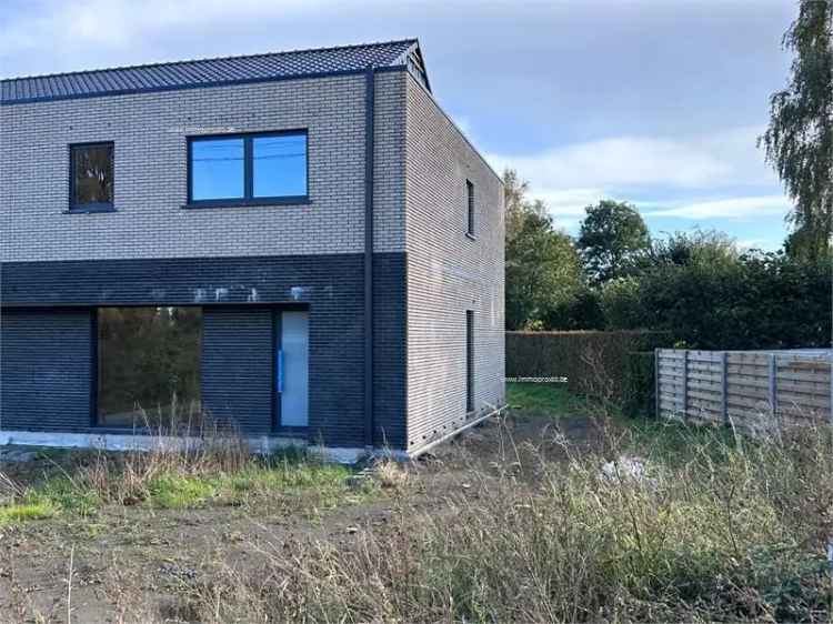 Nieuwbouw woning te koop in Beerst