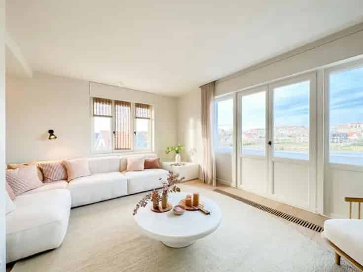 Appartement 4 slaapkamers Zegemeer - gerenoveerd
