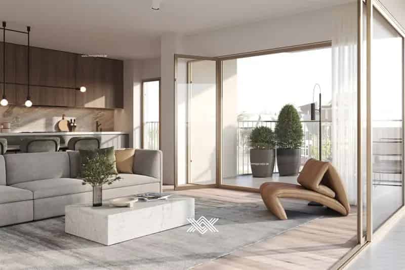 Appartement te Koop Deinze 3 Slaapkamers Nieuwbouw