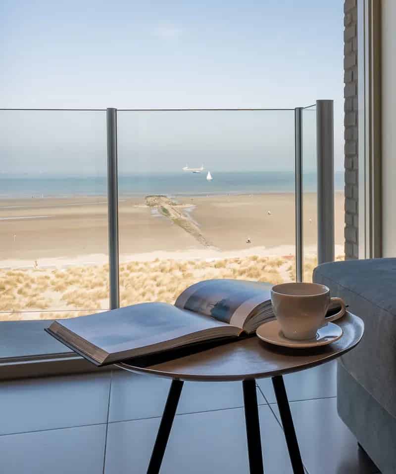 Appartement te huur Nieuwpoort Zeedijk