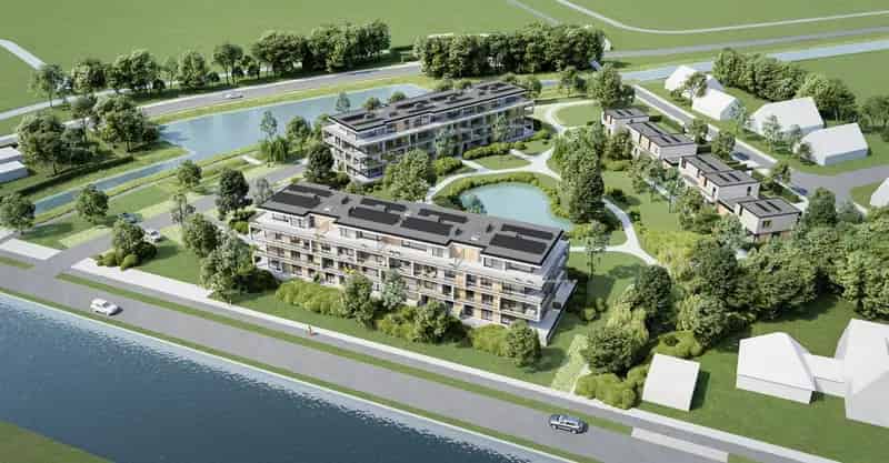 Nieuwbouw Appartement 2 Slaapkamers Oudenburg