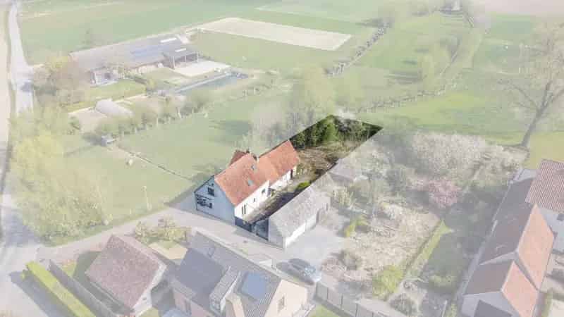 Bouwgrond te Koop Huise Landelijk Uitzicht N60 E17