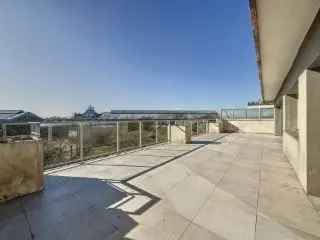 Penthouse te Huur Etterbeek Jubelpark 144m2 3 slaapkamers