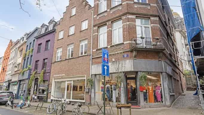 Appartement te koop Marollen Brussel 80m2