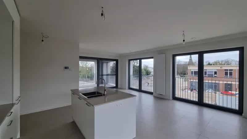 Nieuwbouwappartement Mortsel Centrum  Terras Fietsenstalling