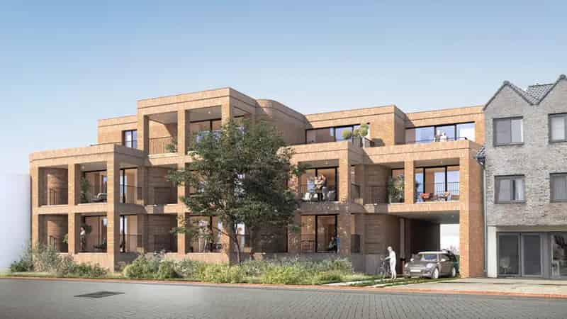 Nieuwbouwappartementen te Koop Residentie Camille Nevele