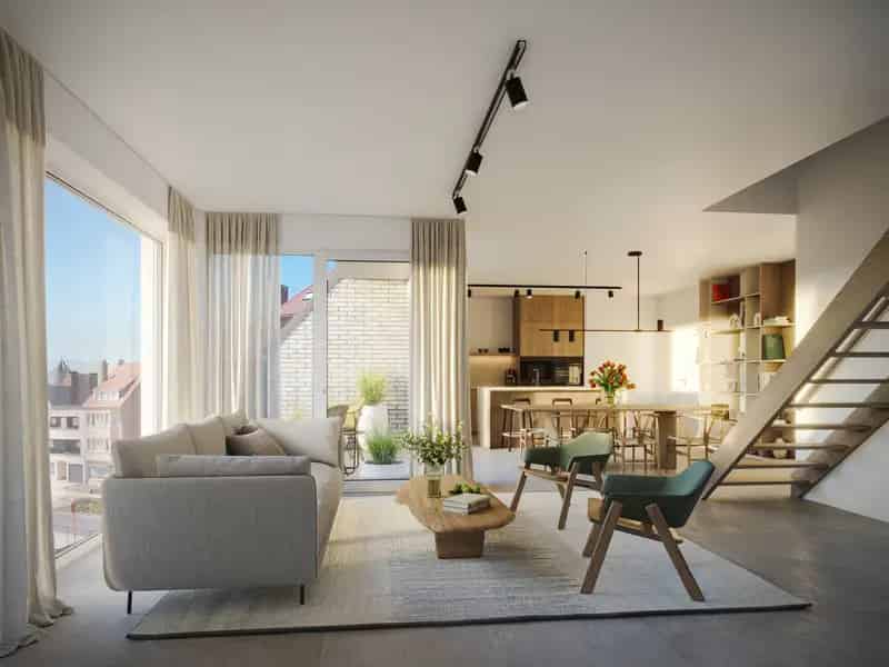 Nieuwbouwappartement Koksijde Centrum: Luxueus en Energiezuinig