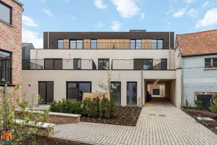 Appartement te koop Beerzel 2 slaapkamers BEN