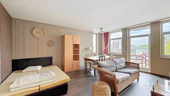 Studio te Huur Antwerpen Guldenberg Scheldekaaien