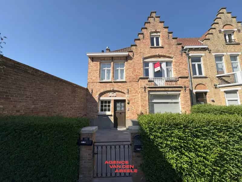 Huis te huur Brugge: Gezinswoning met 4 slaapkamers en tuin