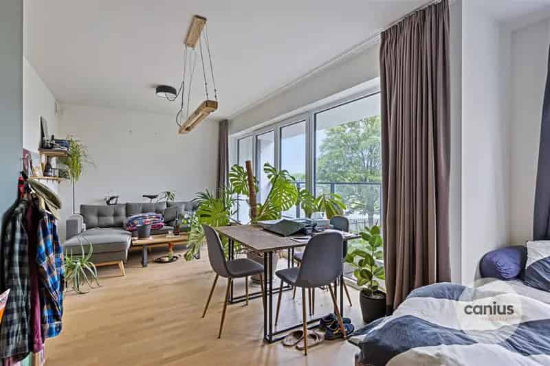 Studio te Huur Brussel met Balkon Parking