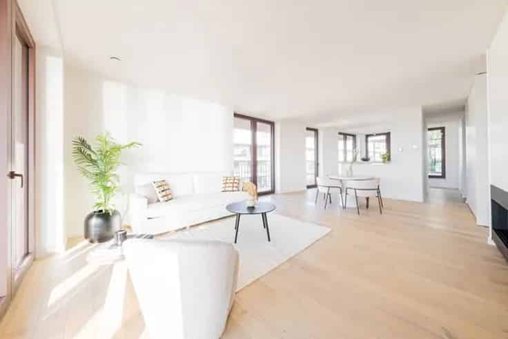 Luxe Appartement Scheldekaaien Nieuw Zuid Antwerpen