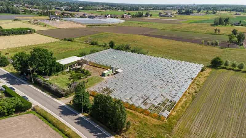 Gelijkvloerse woning met serres op groot perceel te Heffen