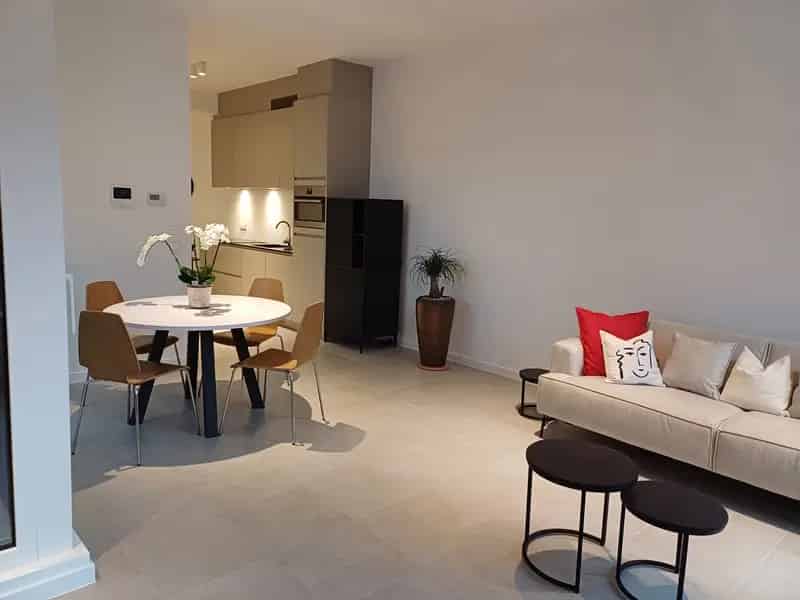 Gemeubeld Appartement 1 Slaapkamer Antwerpen Nieuwbouw
