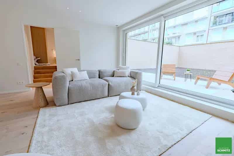 Appartement te huur Knokke 3 slaapkamers tuin terras