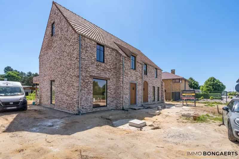 Nieuwbouwwoning 4 slaapkamers Opglabbeek