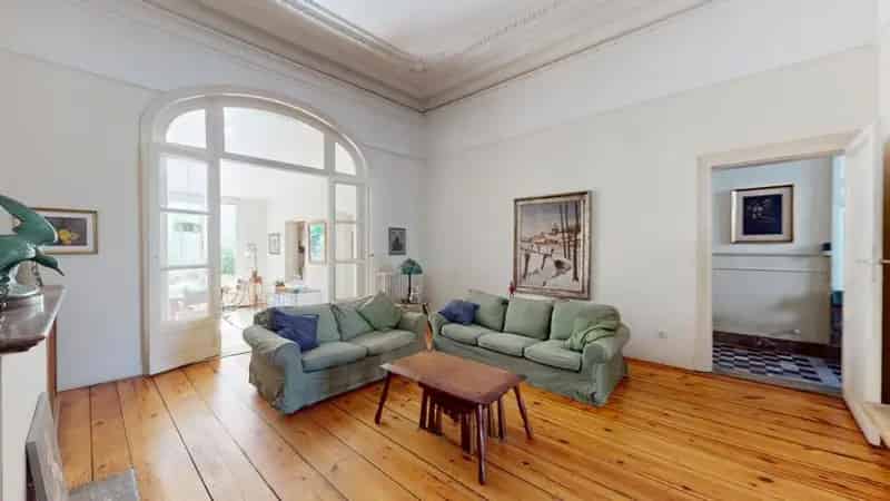 Herenhuis Schaerbeek 6 slaapkamers tuin kelder