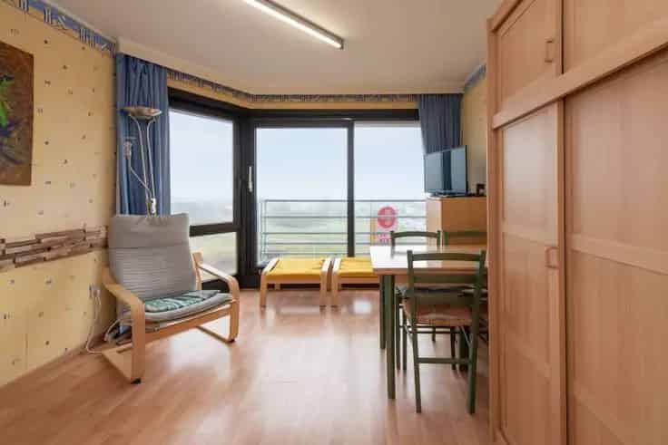 Studio Te Koop Middelkerke: Zeedijk, Uitzicht Hinterland