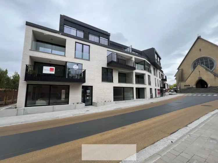 Nieuwbouw appartement te koop in Zwevegem