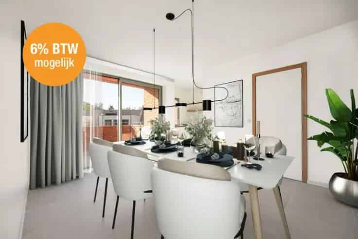 Appartement Te Koop 2 Slaapkamers Doorzon 6 BTW Mogelijk