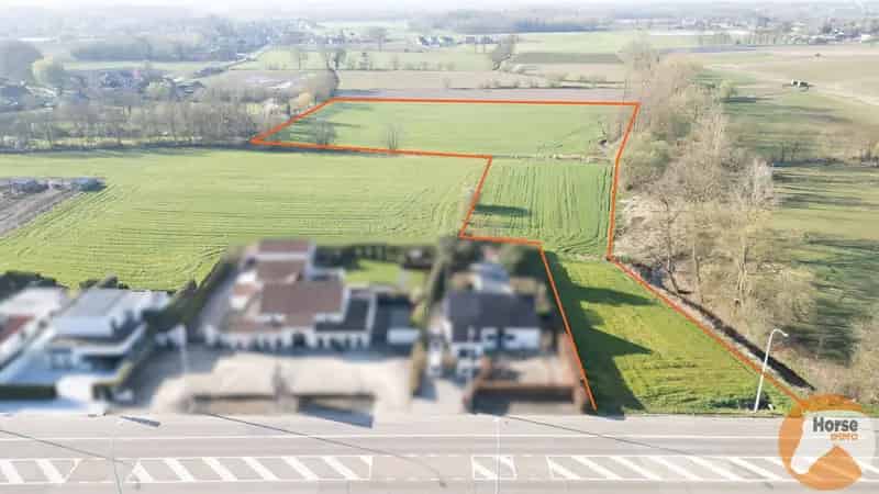 Bouwgrond te huur Hasselt Spalbeek met weiland