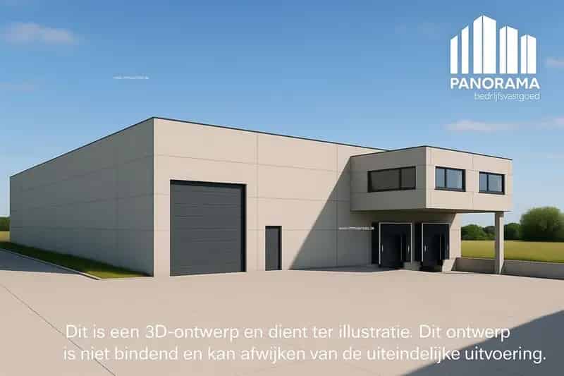 Magazijn te huur Evergem