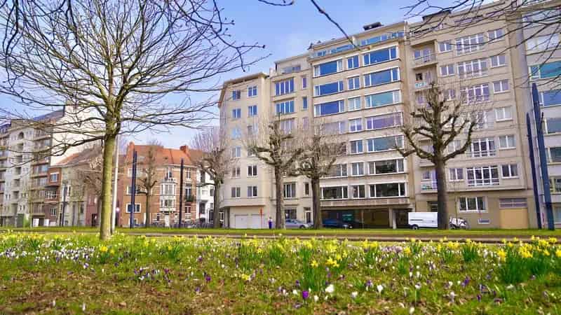 Penthouse te koop Gent - 2 slaapkamers, 2 terrassen, EPC 215