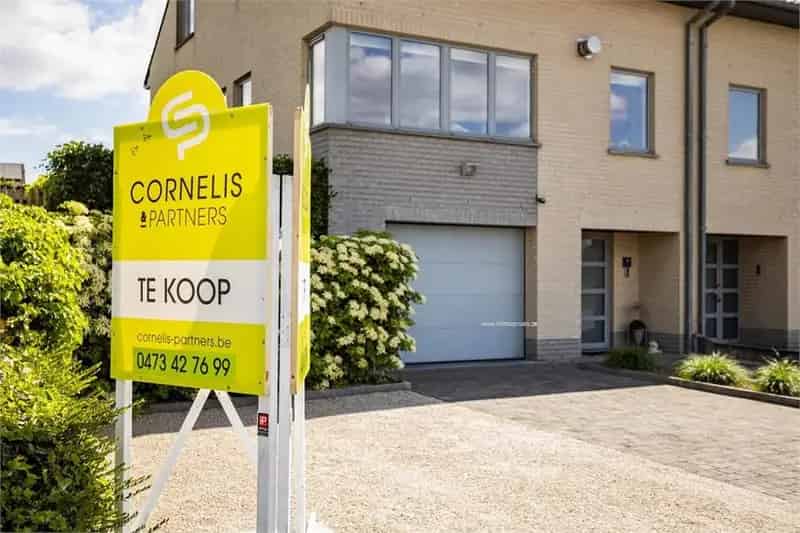 Huis te koop Ternat 3 slaapkamers instapklaar