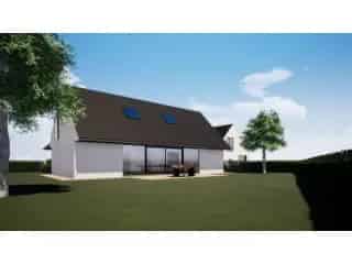Bouwgrond Kortemark 2287m² 2-3 Woningen of Praktijkruimte