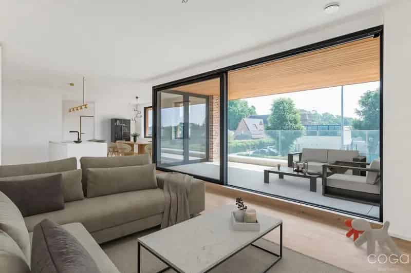 Ruim Appartement 119m2 te Huur Brecht Centrum