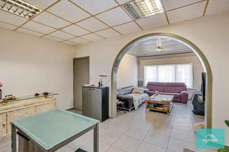 Appartement te koop Gentbrugge 2 slaapkamers groot terras